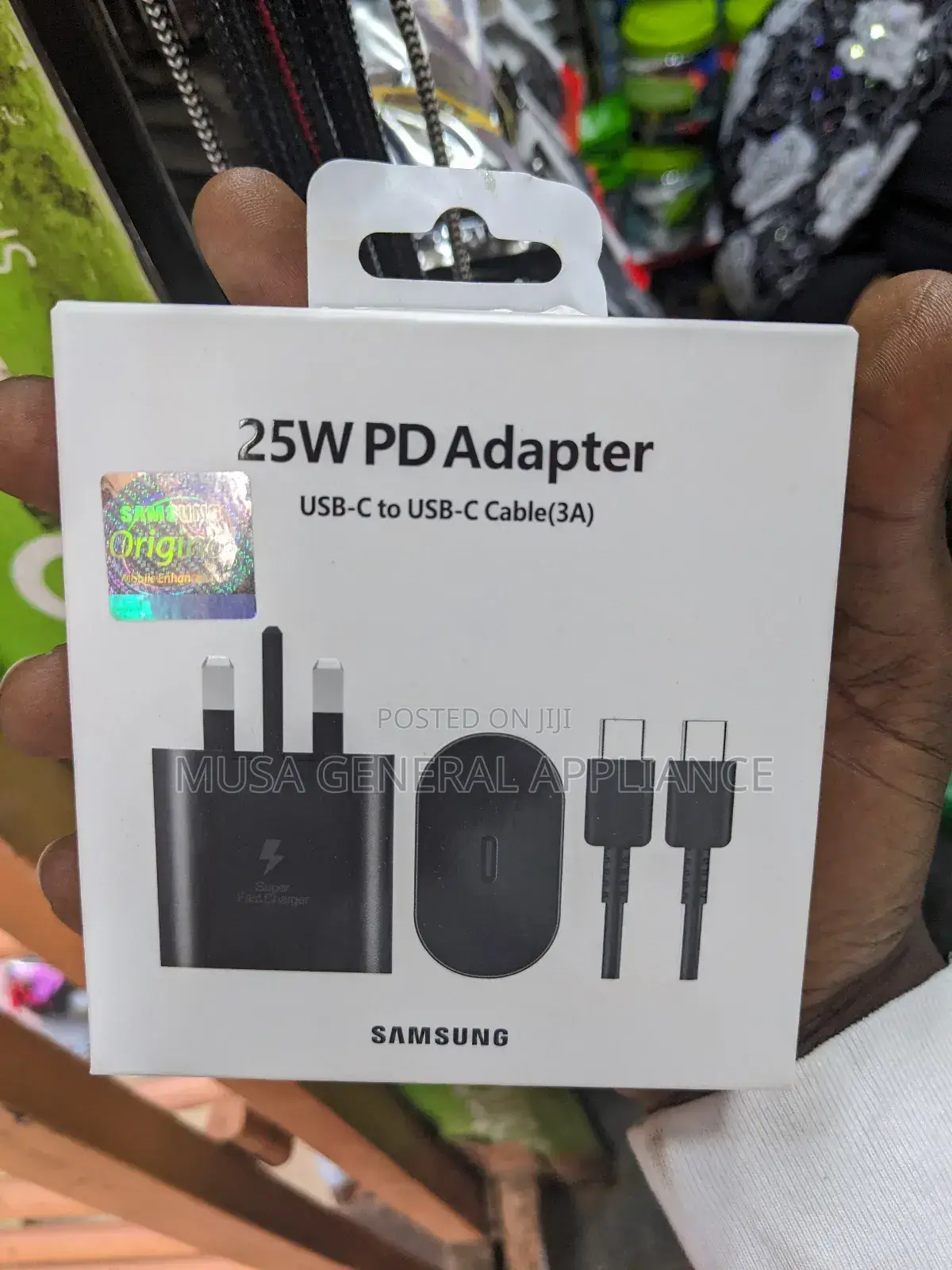 25W Pd Adapter USB C to C Charger