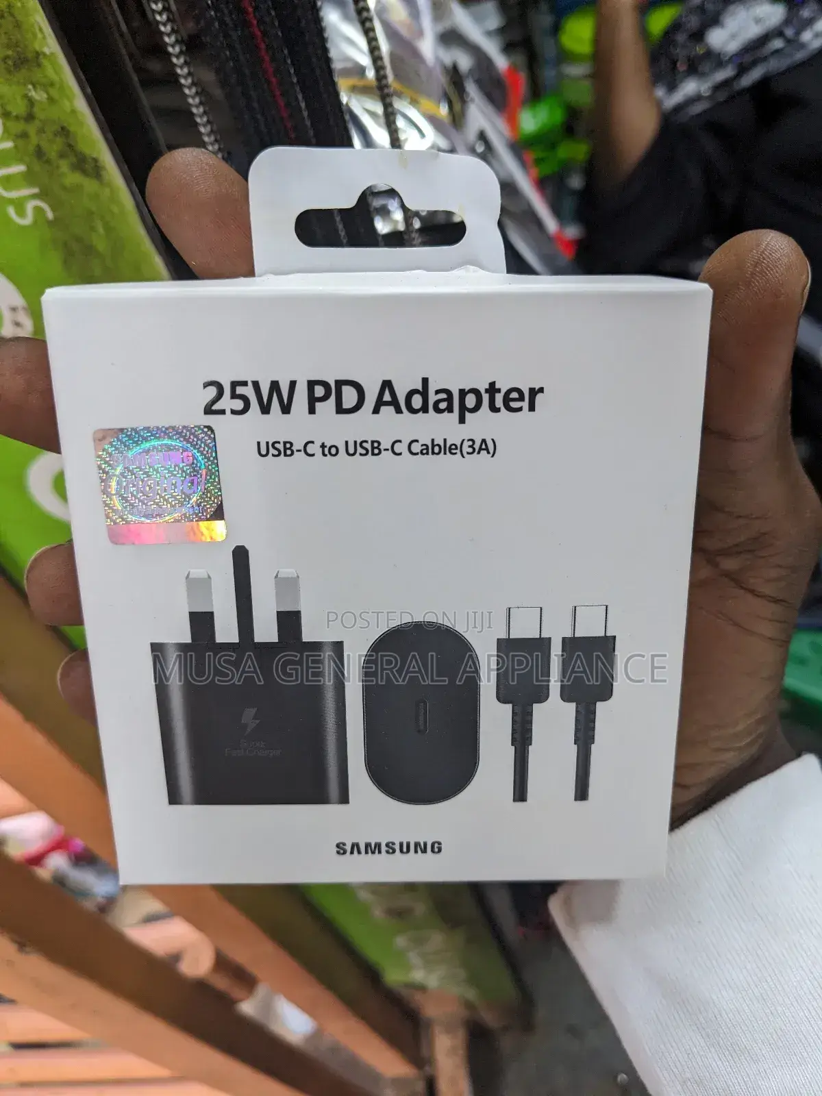 25W Pd Adapter USB C to C Charger