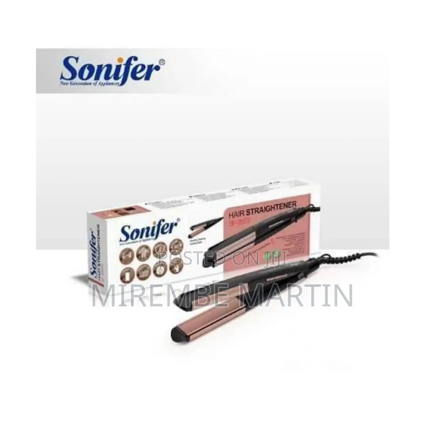 Sonifer Hair Straightener.