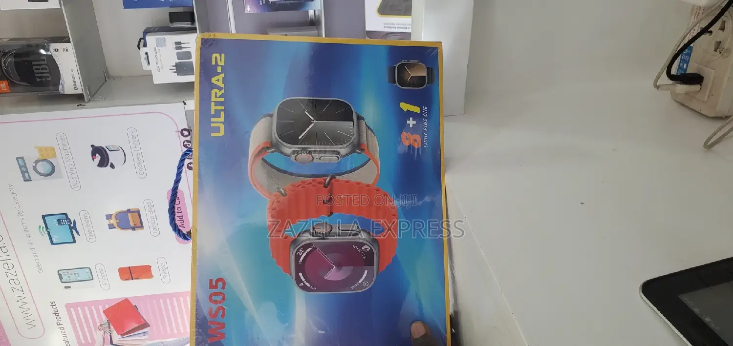 Ultra-2 Smart Watch With 7 Straps