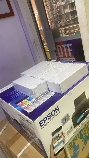Original Epson L8050 Id Printer