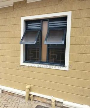 Aluminum Projections Small Window