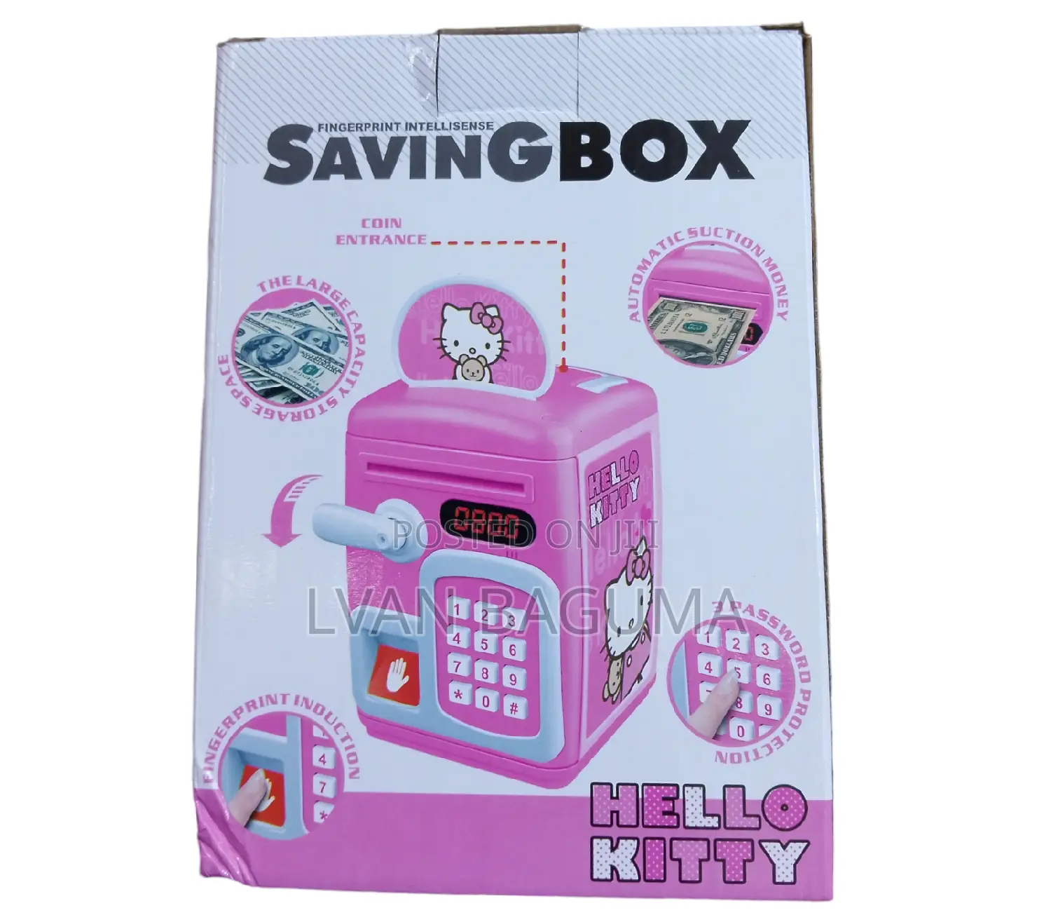 Kid's Saving Box Bank
