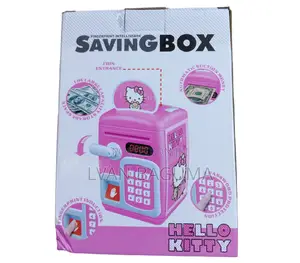 Kid's Saving Box Bank