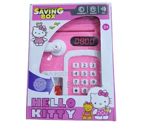 Kid's Saving Box Bank