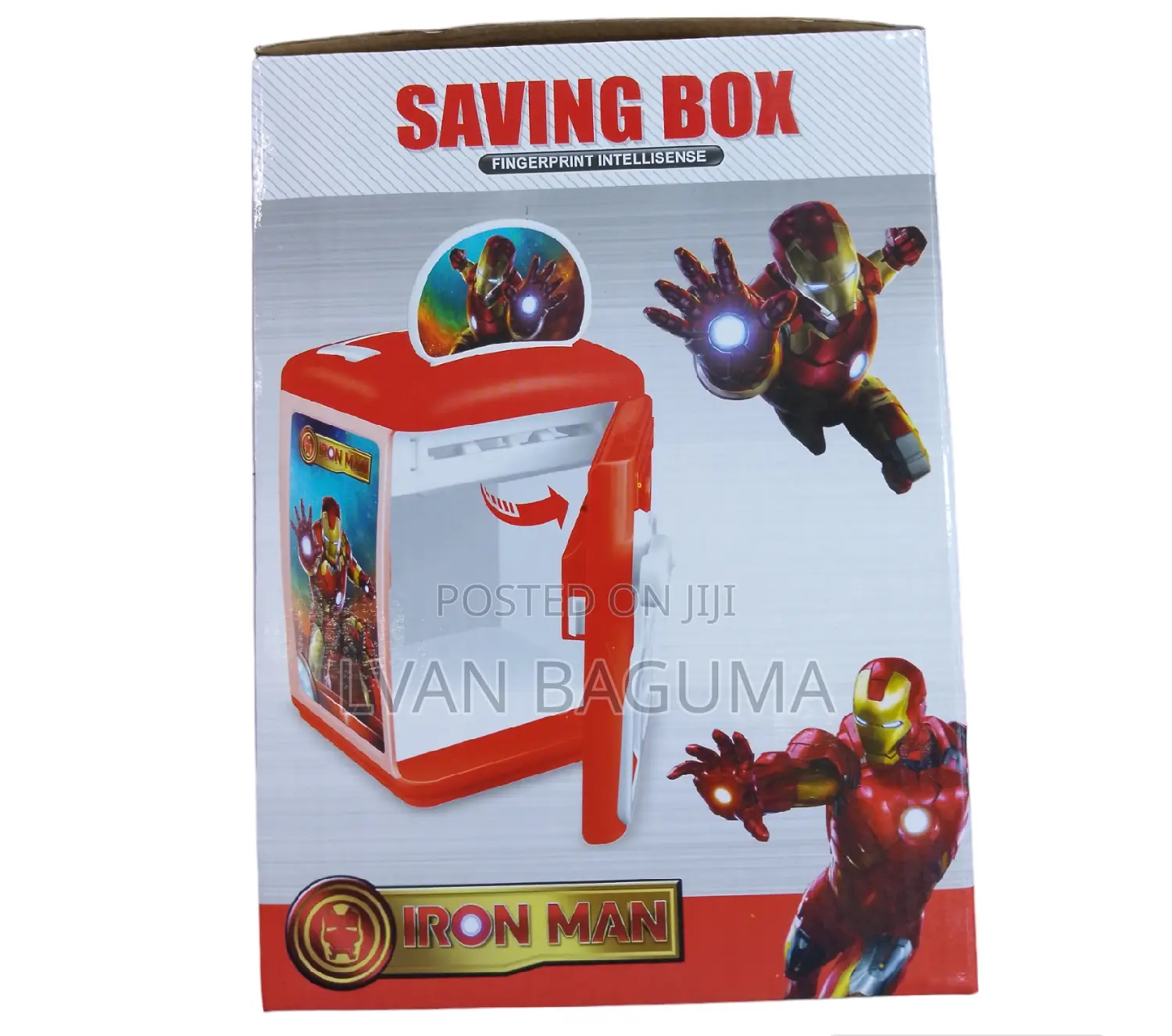 Kid's Saving Box Bank