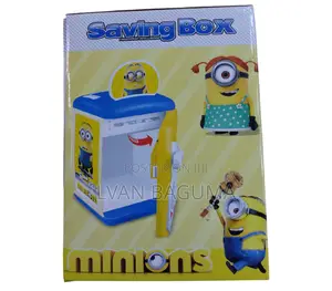 Kid's Saving Box Bank
