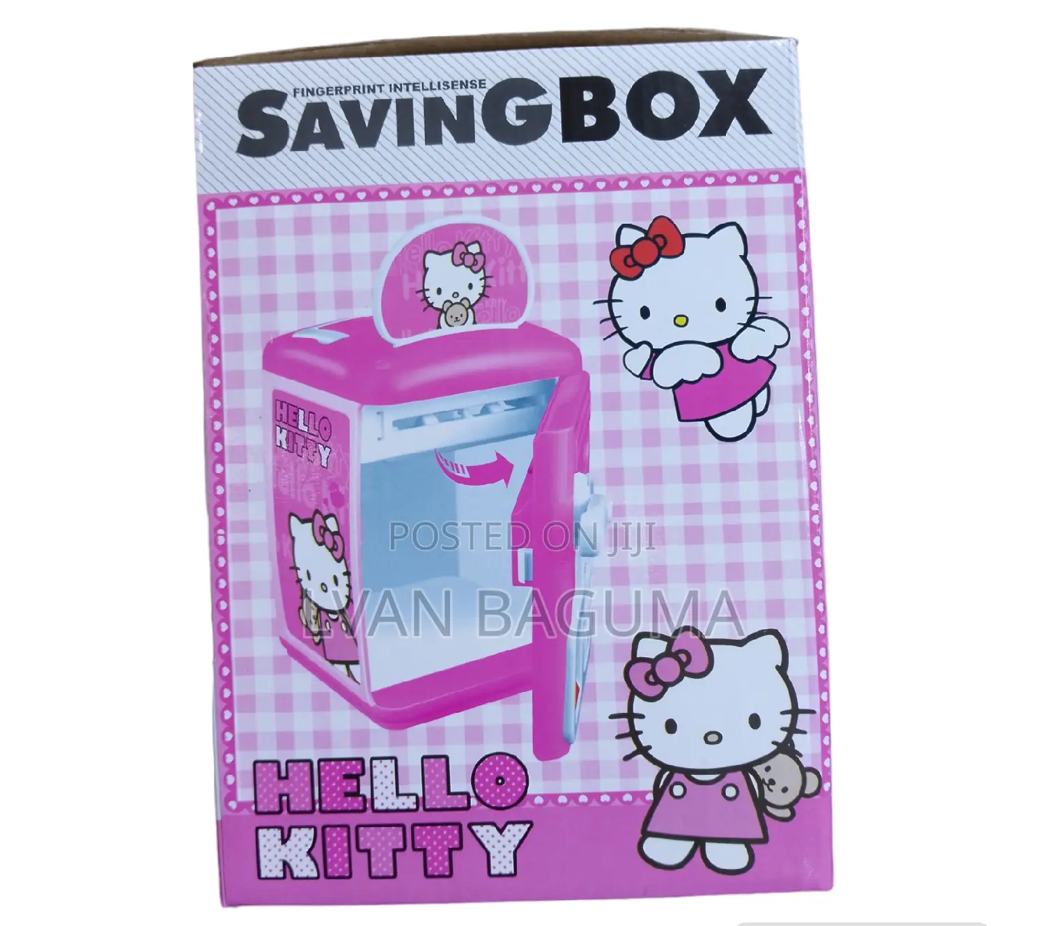 Kid's Saving Box Bank