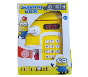 Kid's Saving Box Bank