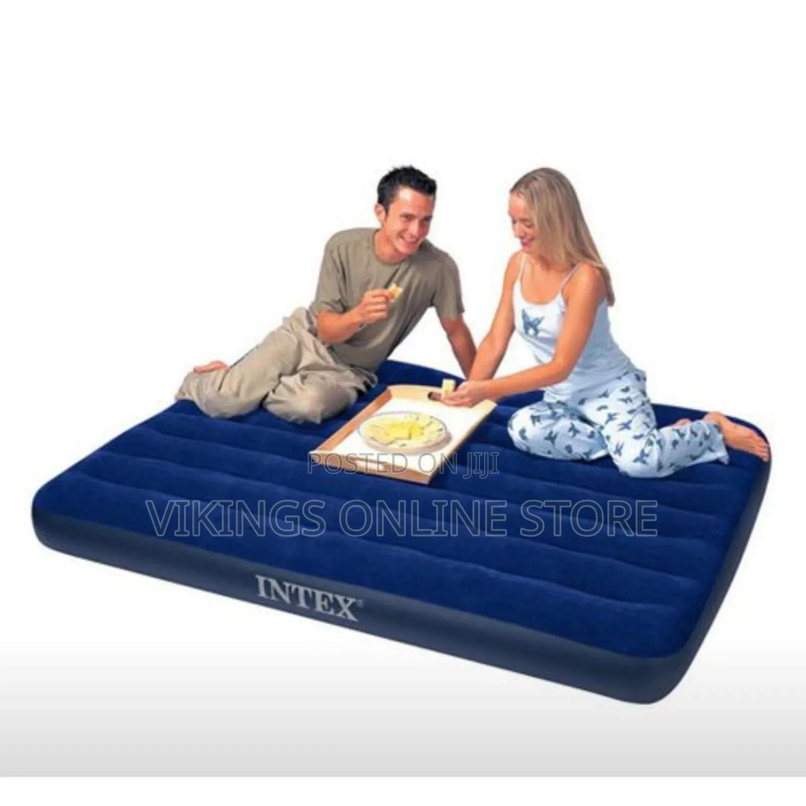 1.52m*2.03m*25cm Intex Double Size Inflatable Mattress