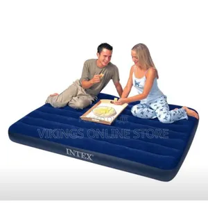 1.52m*2.03m*25cm Intex Double Size Inflatable Mattress