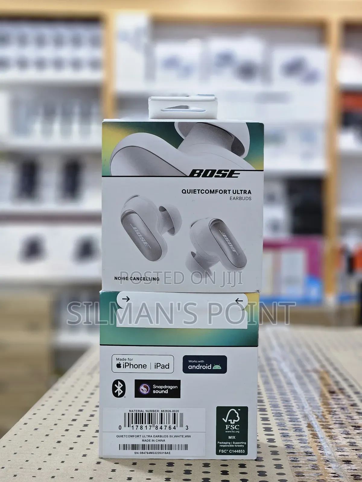 Bose Quietcomfort Ultra Earbuds White
