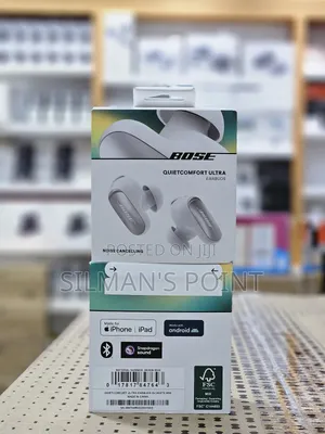 Bose Quietcomfort Ultra Earbuds White