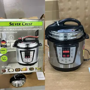 10 in 1 Sliver Crest Pressure Cooker