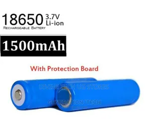 18650 3.7 Li-Ion Rechargeable Battery-2000mah (Apair)