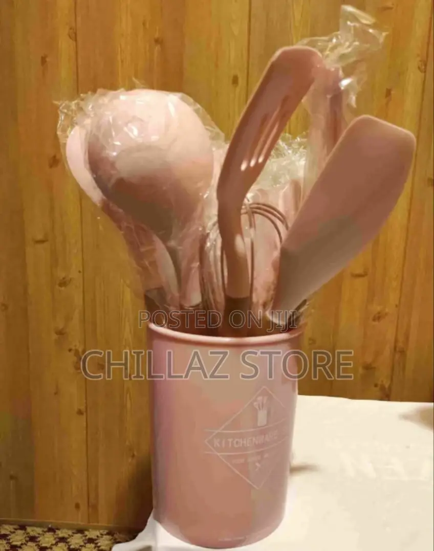 Kitchen Silicone Utensils Set