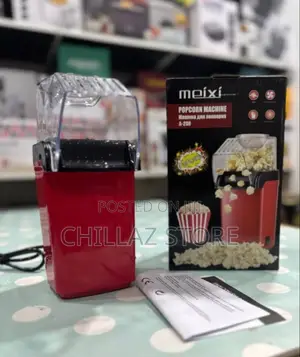 Electric Popcorn Maker
