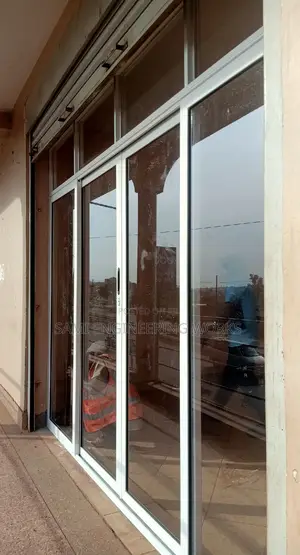 Shop Front Aluminum Slidding Door Namasuba