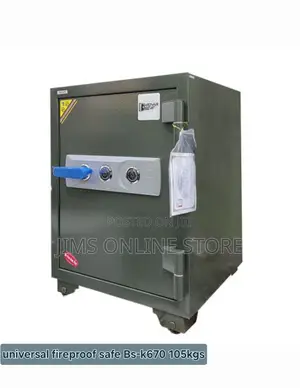Universal Genuine Fireproof Safe Bs-k670, 105kgs