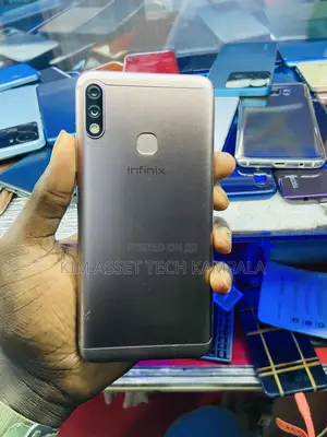 Infinix Hot 7 Pro 32 GB Silver