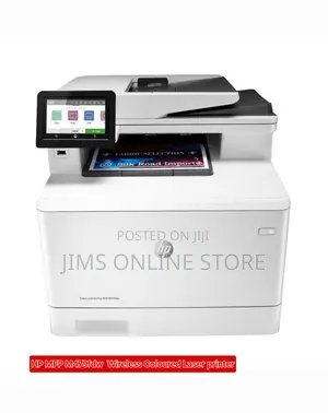 HP Wireless Colour Laser MFP M479fdw - Print,Copy,Scan