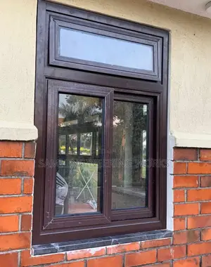Aluminum Chocolate Window Wakiso
