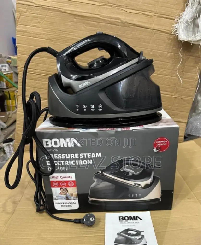 BOMA Electric Iron