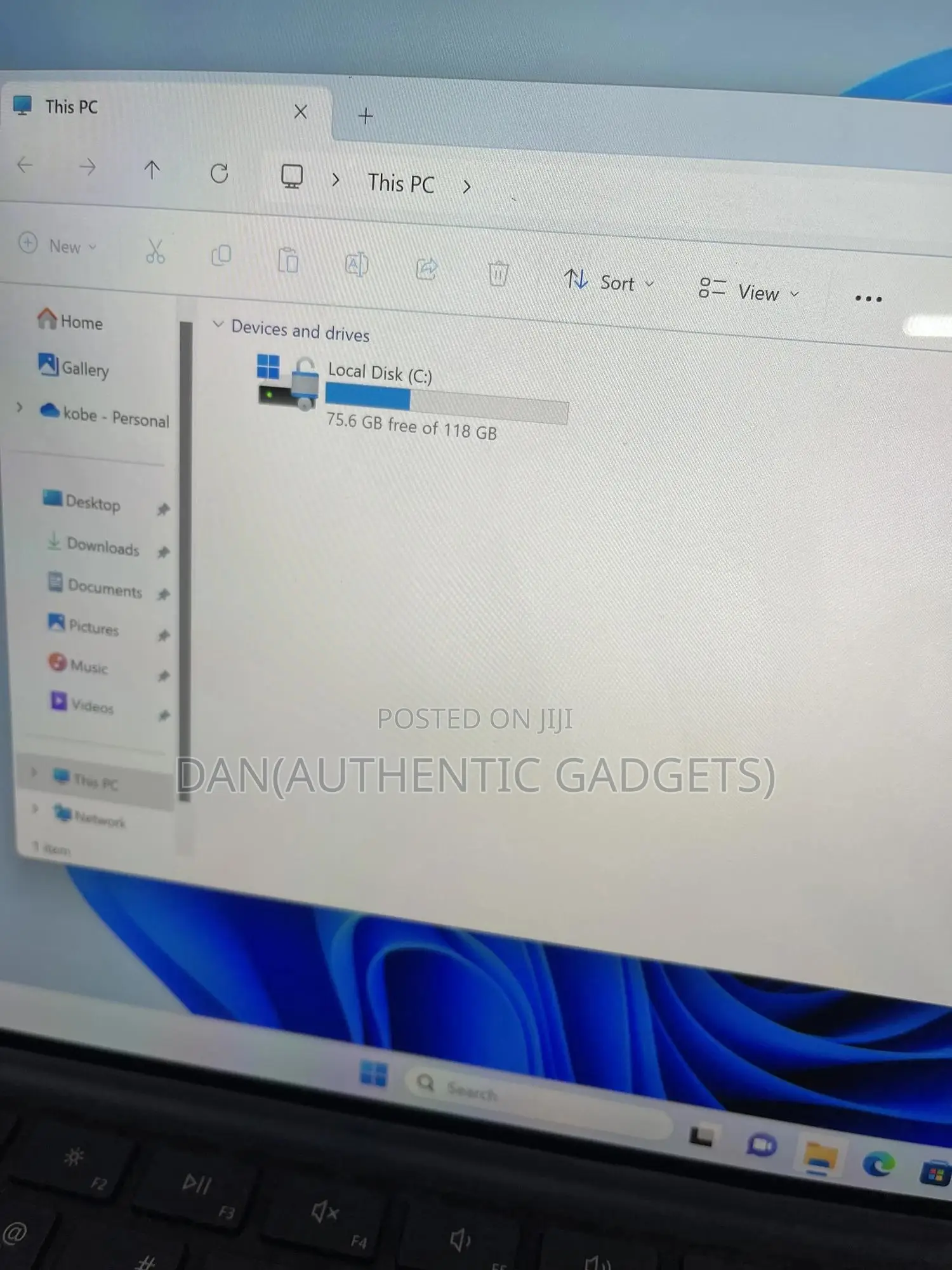 Laptop Microsoft Surface Pro 7 8GB Intel Core I5 SSD 128GB
