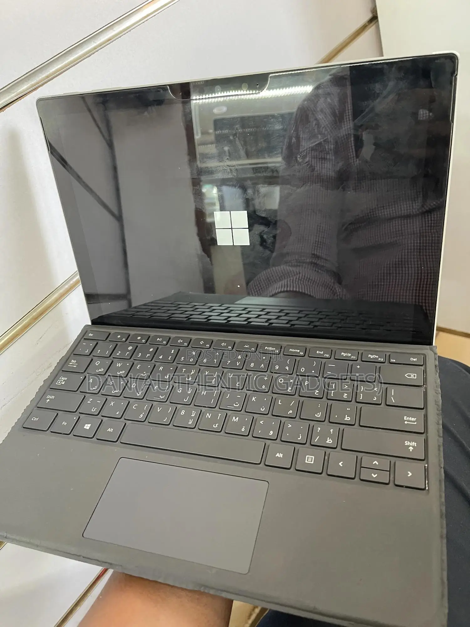 Laptop Microsoft Surface Pro 7 8GB Intel Core I5 SSD 128GB