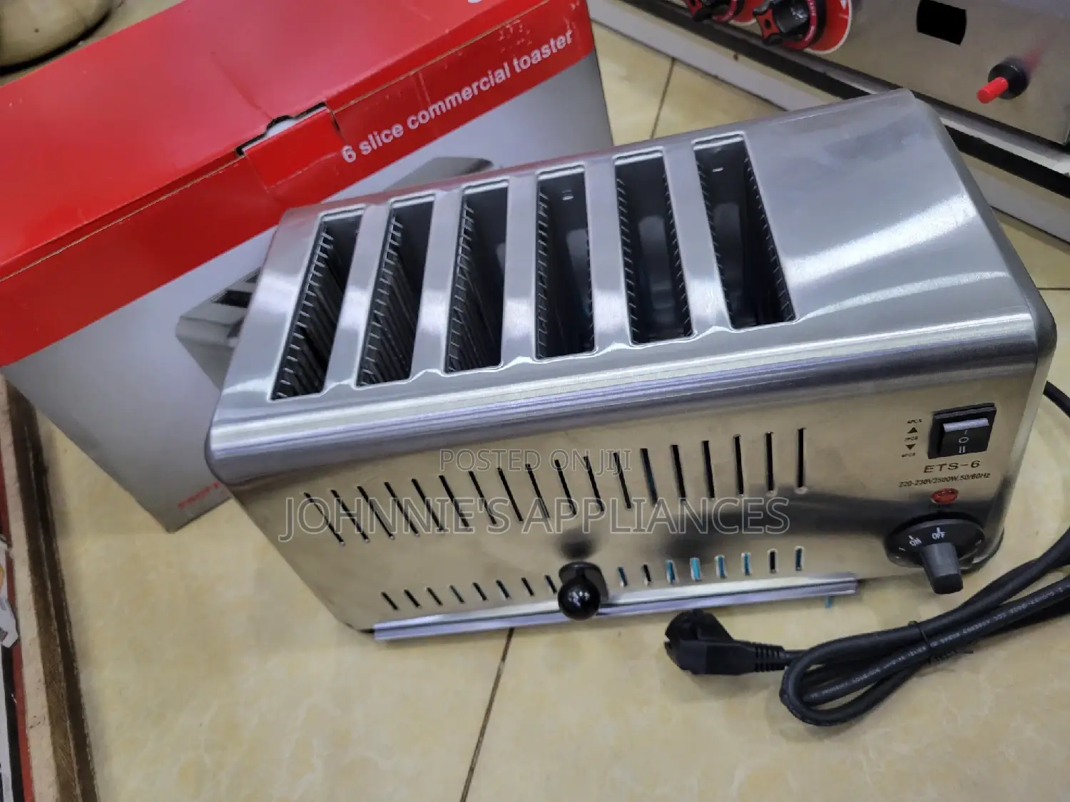 Proffessional Series 6 Slice Commercial Toaster