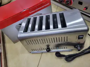 Proffessional Series 6 Slice Commercial Toaster