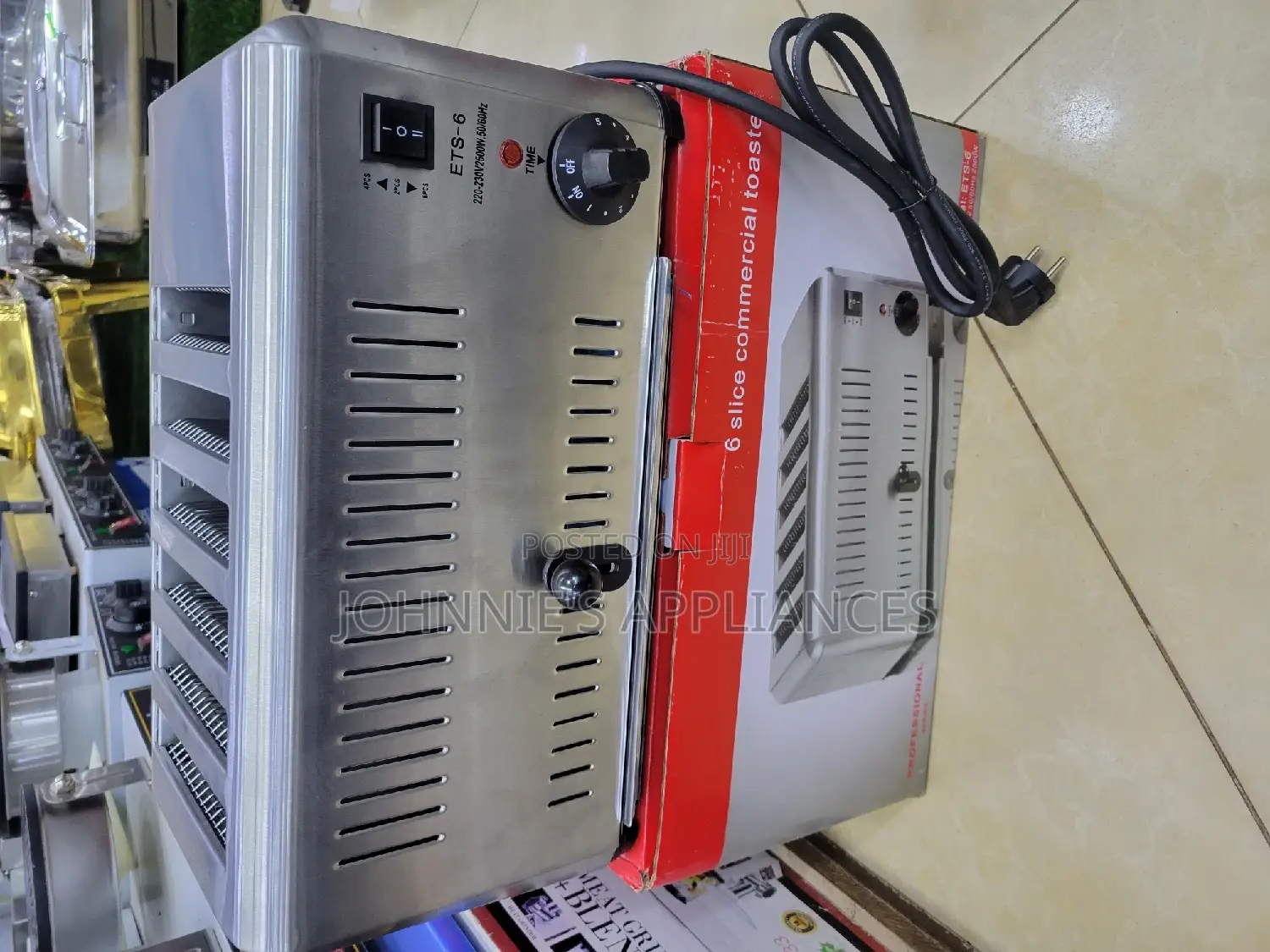 Proffessional Series 6 Slice Commercial Toaster