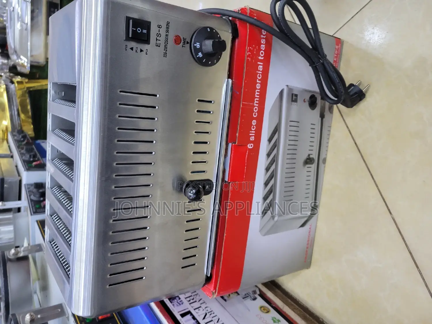 Proffessional Series 6 Slice Commercial Toaster