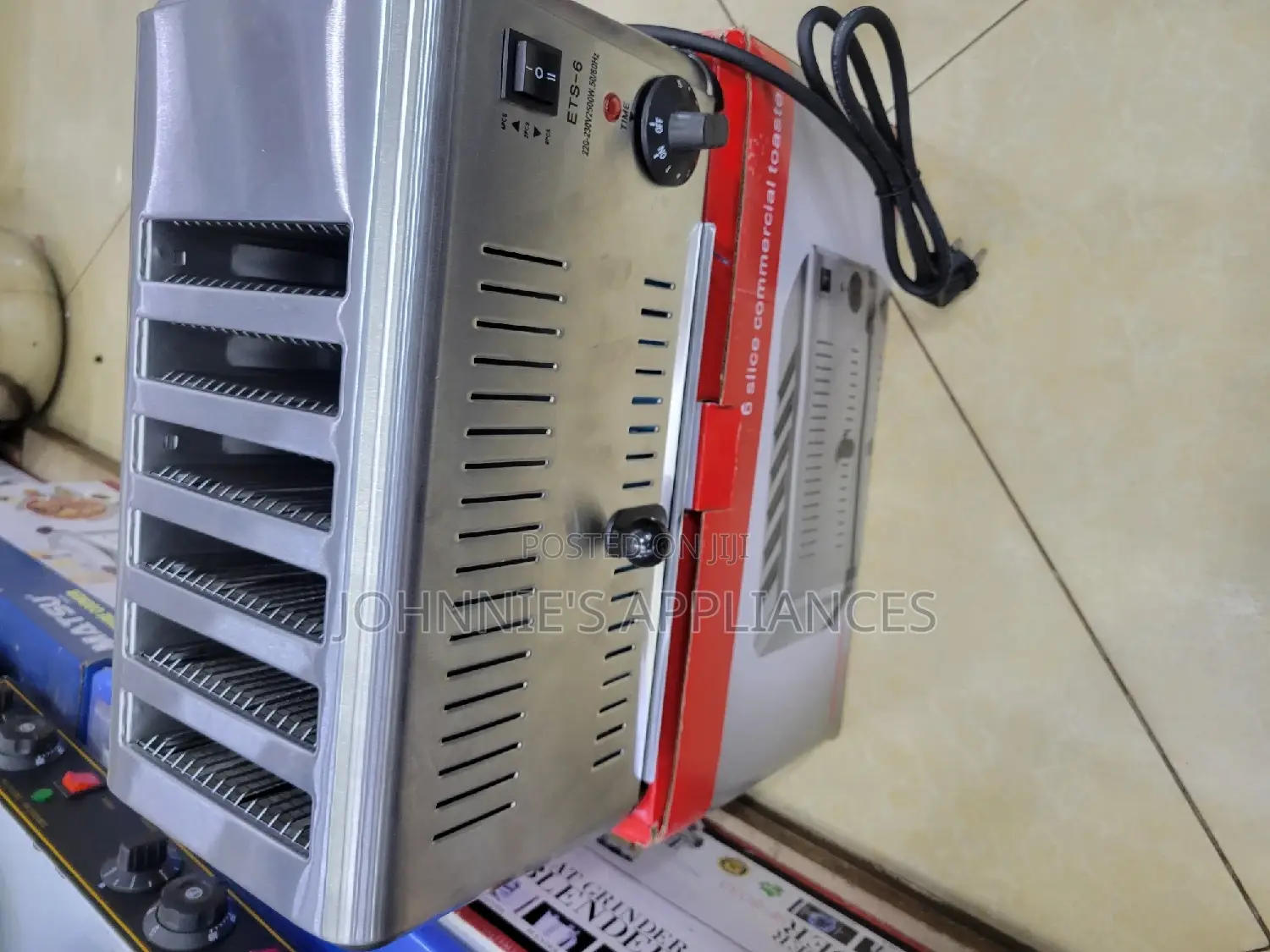 Proffessional Series 6 Slice Commercial Toaster