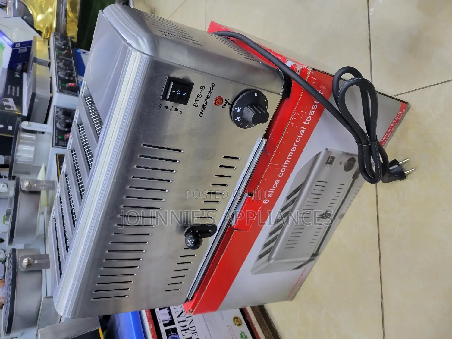 Proffessional Series 6 Slice Commercial Toaster