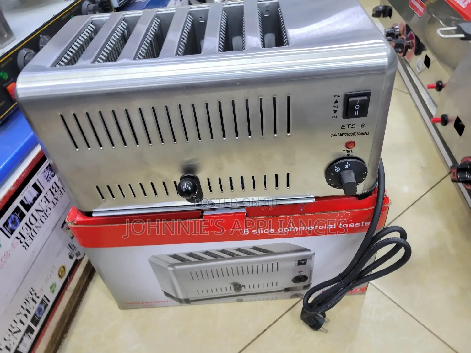 Proffessional Series 6 Slice Commercial Toaster
