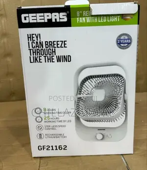 Rechargeable Geepas Fan