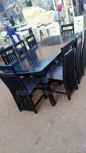 8seater Dinning Table Readily Available