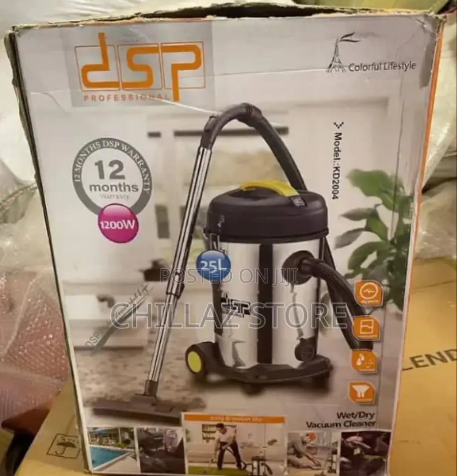 Brand DSP Vacuum Cleaner