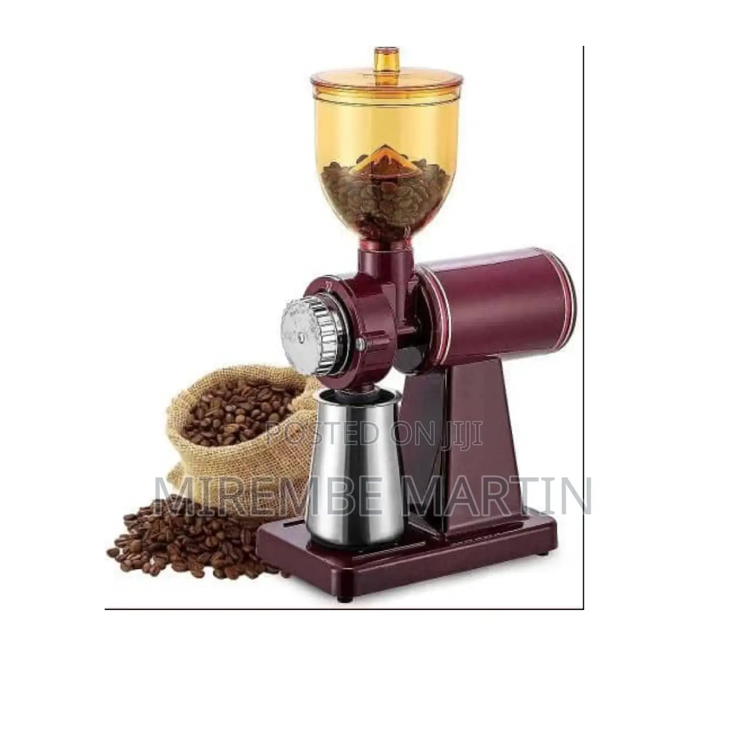 Automatic Coffee Grinder.