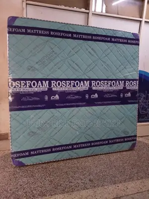 High Density Mattresses Smart 6x6x10 Inches Rosefoam