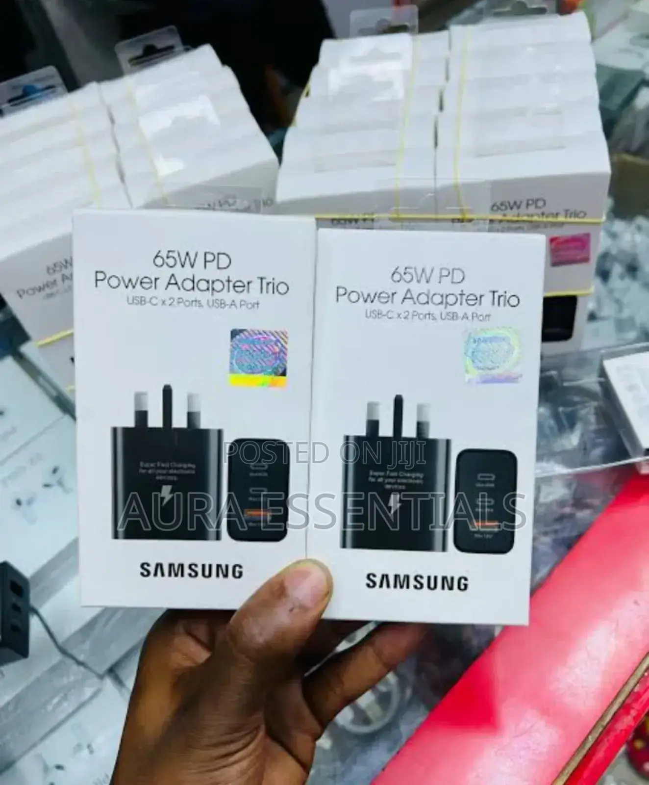 65W Samsung Charger