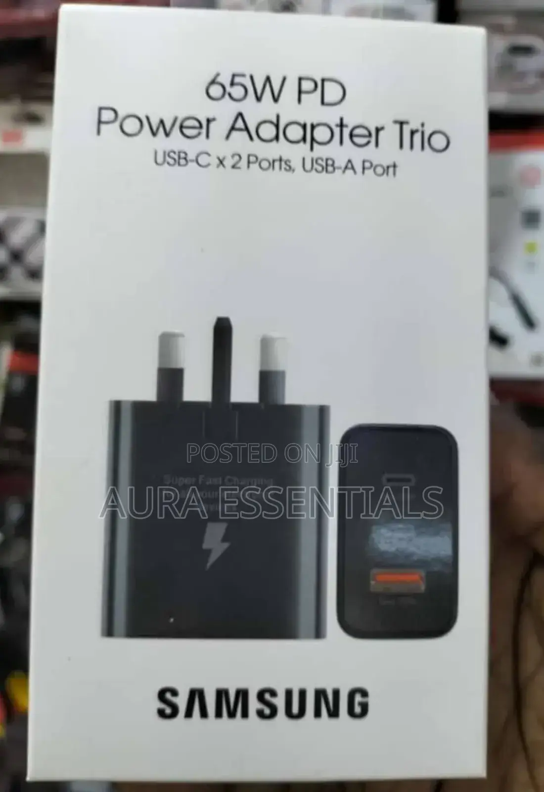 65W Samsung Charger