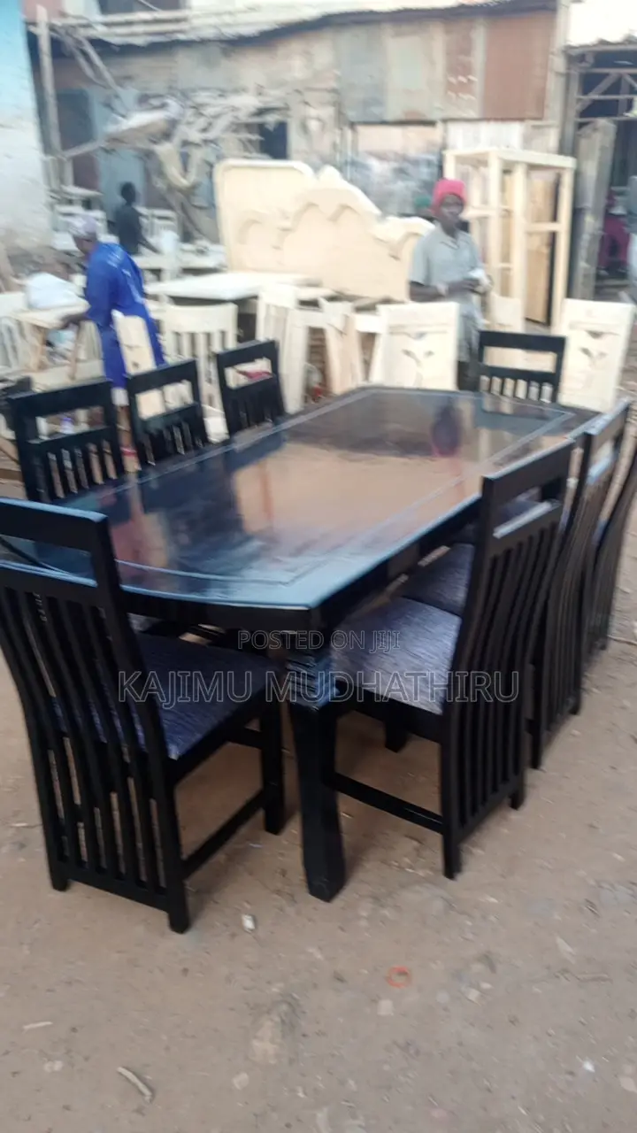 8seater Dinning Table Readily Available