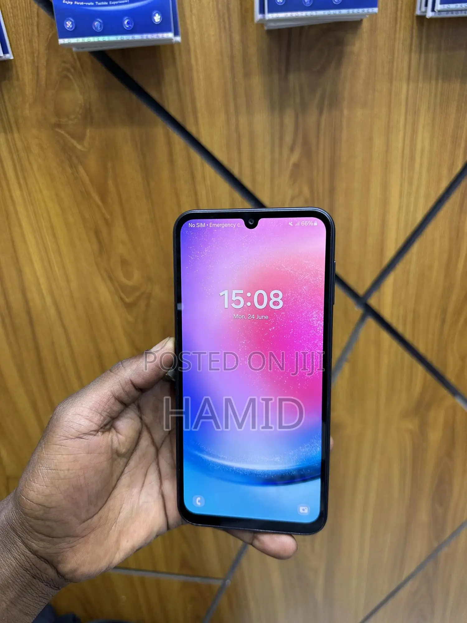 Samsung Galaxy A24 4G 128 GB Black