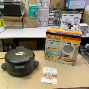 Sliver Crest Pizza Maker