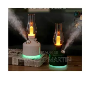Retro Time Light Humidifier.