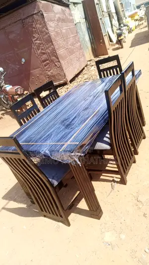 6seater Dinning Table Readily Available