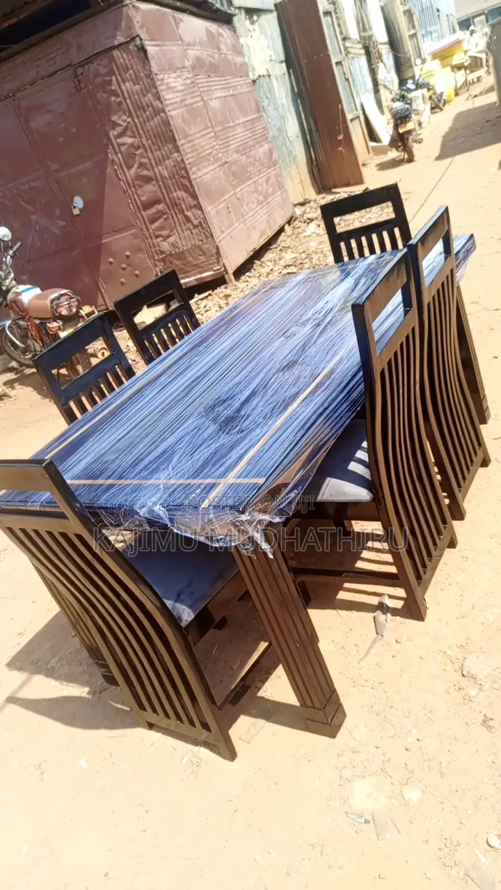 6seater Dinning Table Readily Available