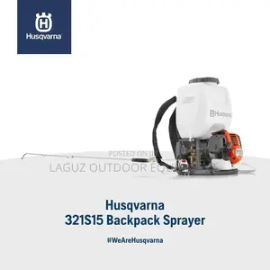 Husqvarna S21 S15 Sprayer